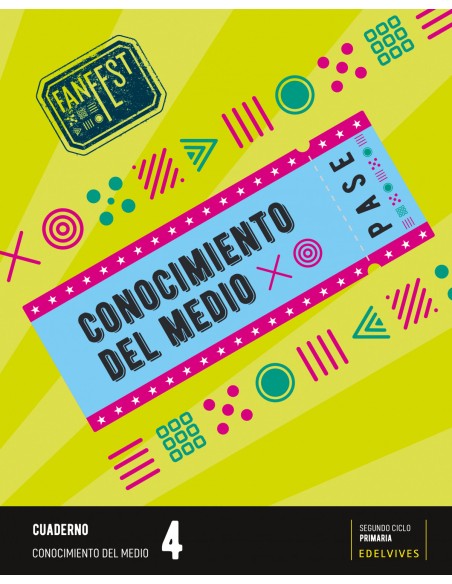 CUADERNO CONOCIMIENTO DEL MEDIO 4ºPRIMARIA FANFEST 2023